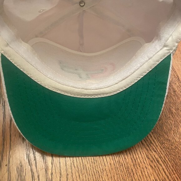 Men's Vintage CF Consolidated Freight White Adjustable Strap Rope Baseball Hat - Picture 9 of 11